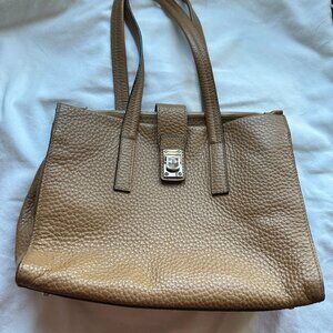 Furla leather shoulder bag
